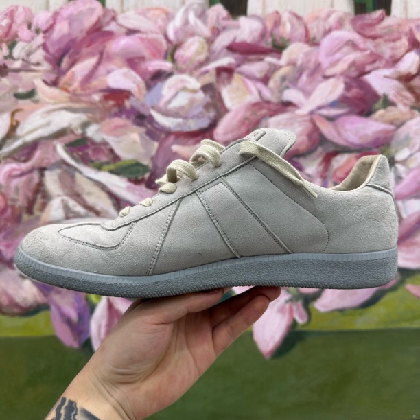 95新 maje 【BW】马吉拉 德迅鞋 全新/原盒/公价6000