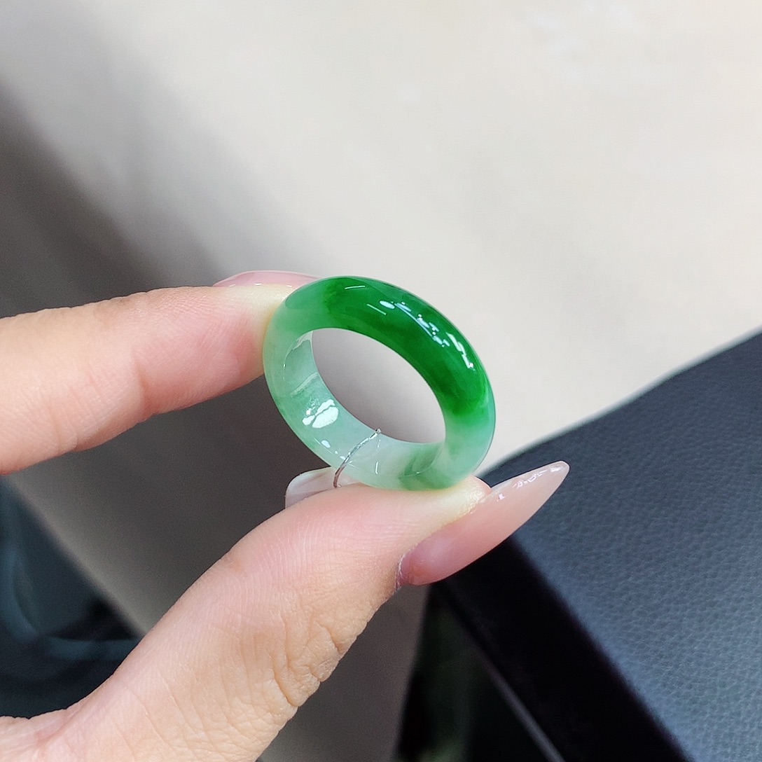 未镶嵌戒指翡翠15.16号