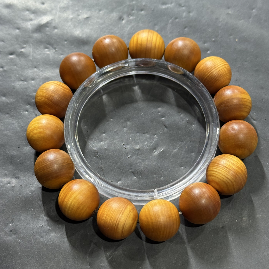 Y13 崖柏1.5cm单圈手串