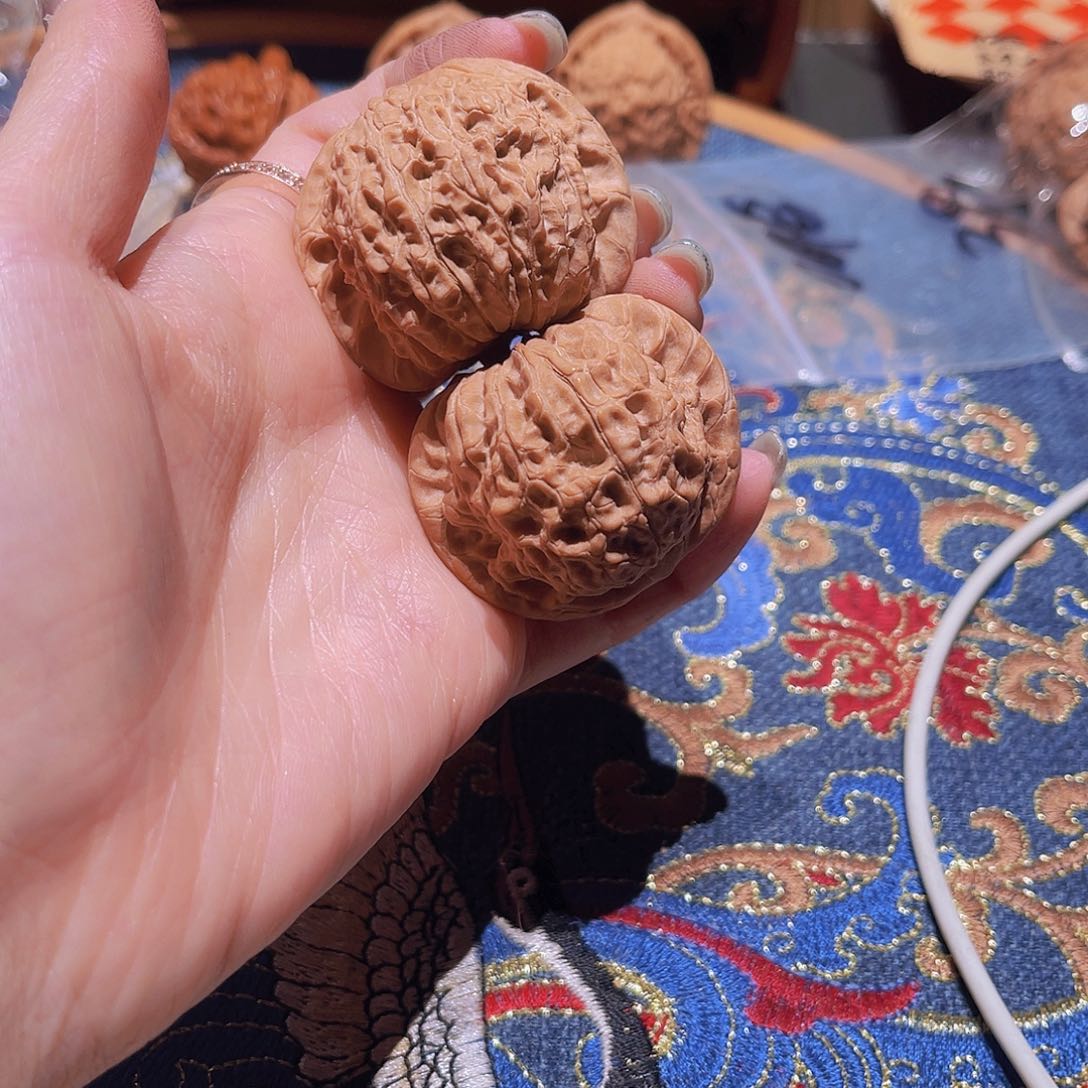 把件文玩核桃佐**伴076