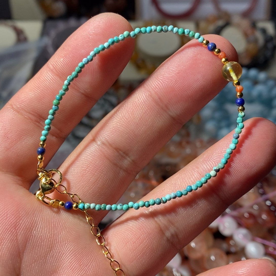 水晶手链未镶嵌手链