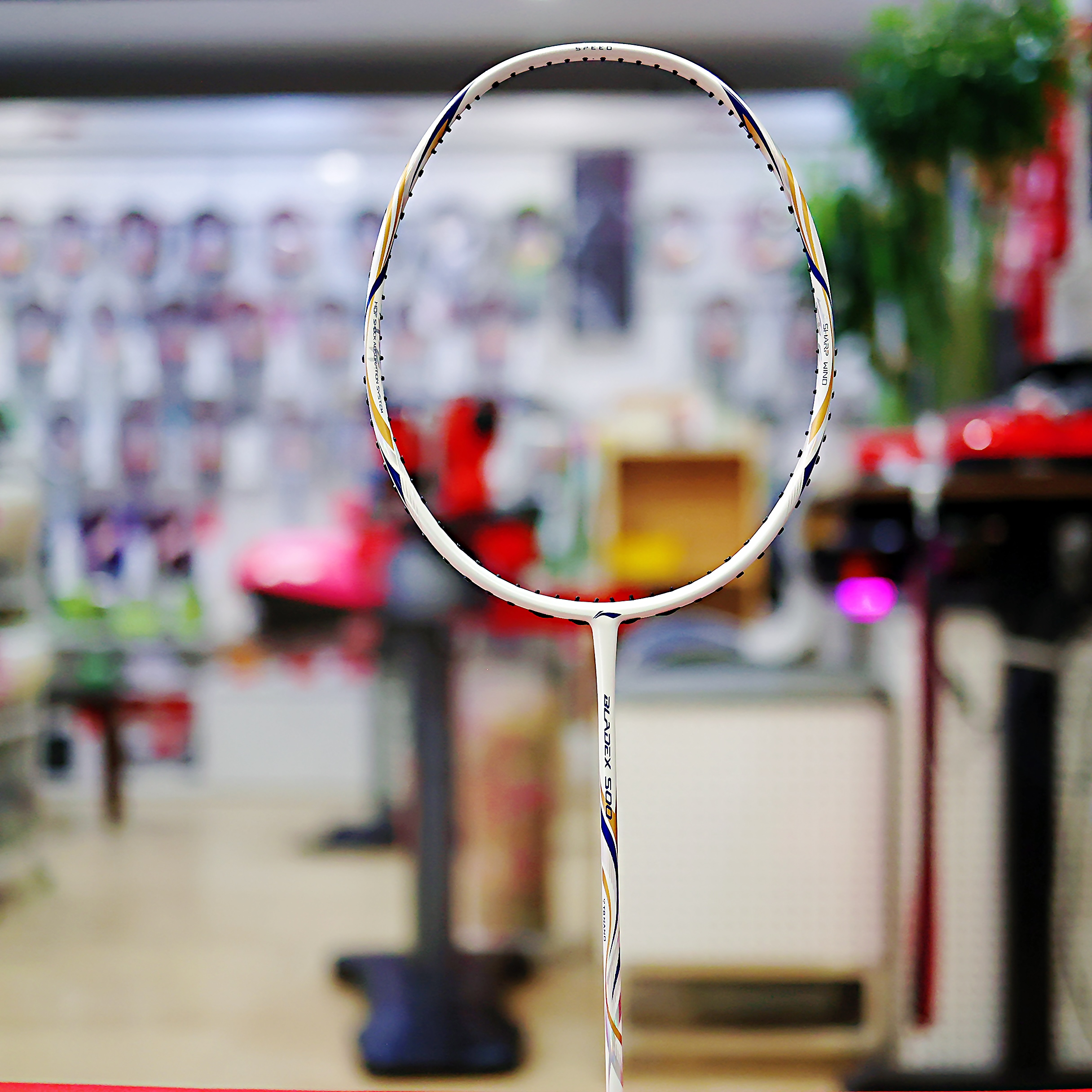 LI-NING/李宁李宁锋影500羽毛球拍速度型   锋影500 BLADEX 500