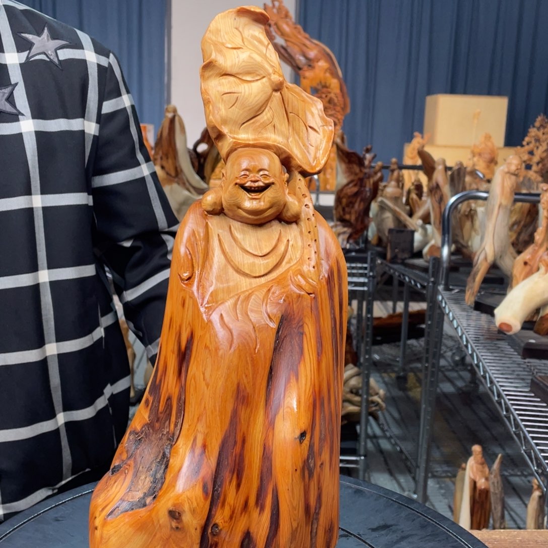 柏木（崖柏）随型摆件