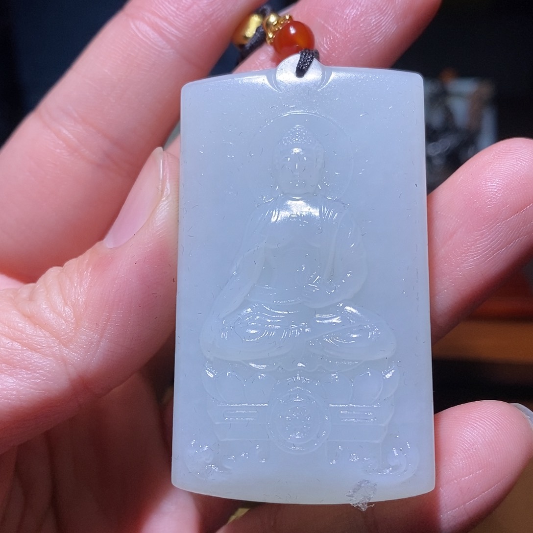 和田玉挂件未镶嵌