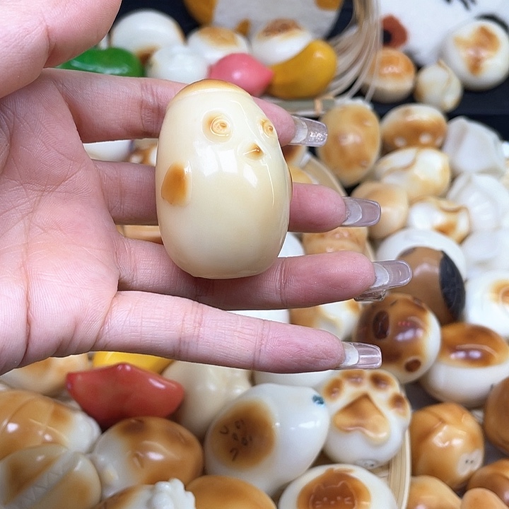 菩提根/象牙果把件5.26.2小鸡瑕福利款