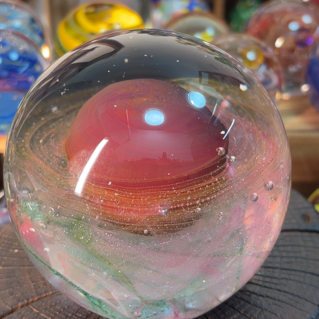 温***吉琉璃手工艺品微瑕