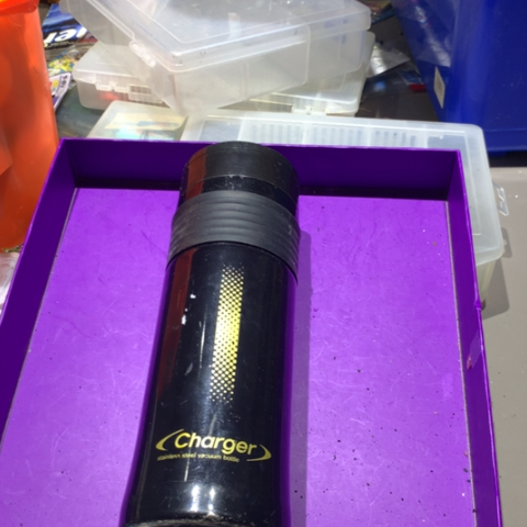 钓鱼喝水保温杯开始