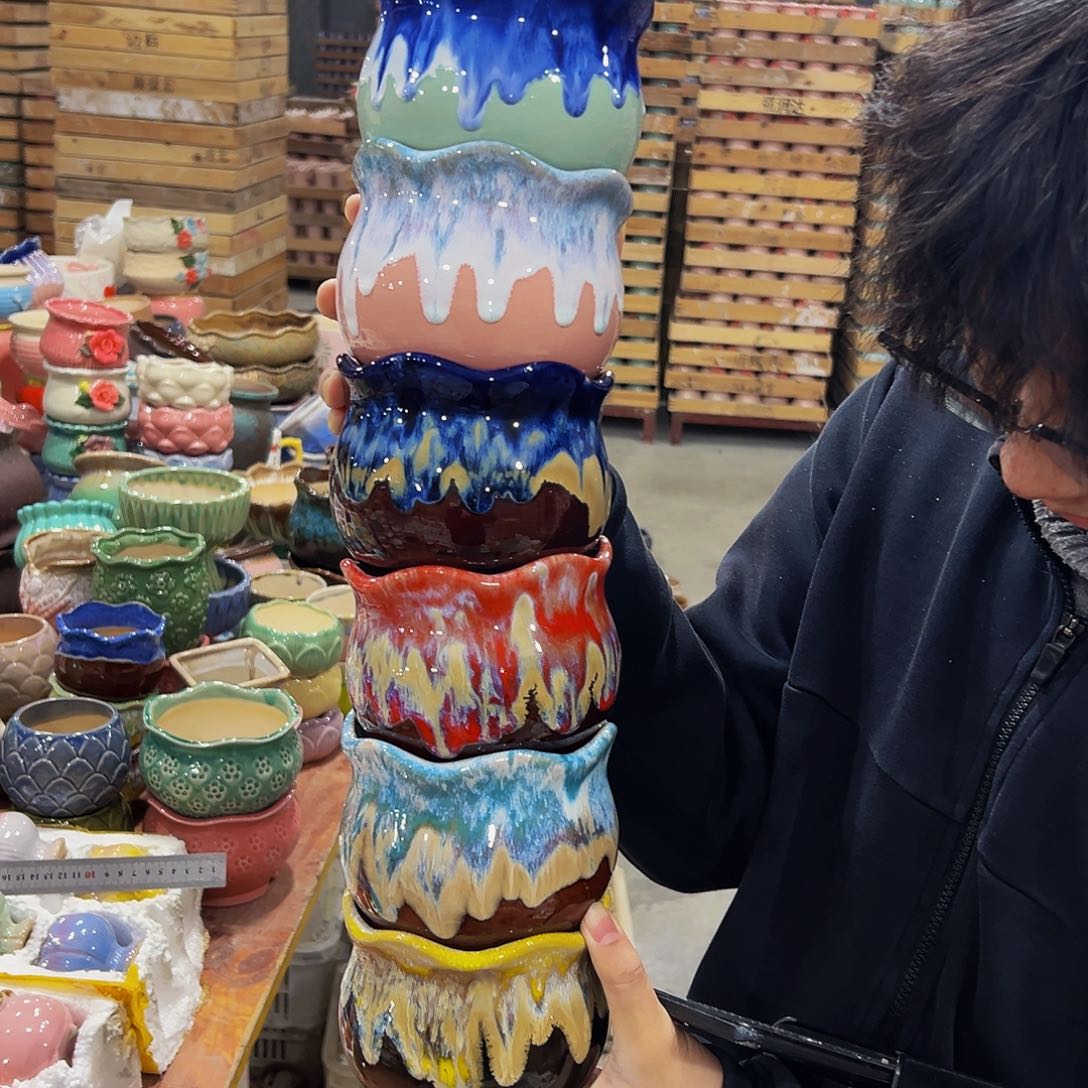 陶瓷福利款多肉花盆