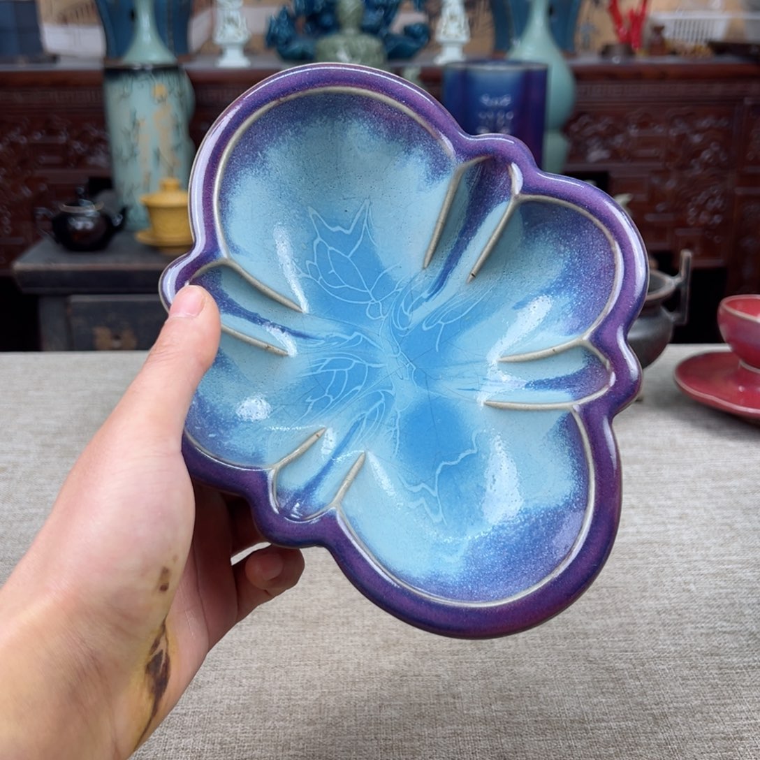 瓷片陶瓷艺术品正能量