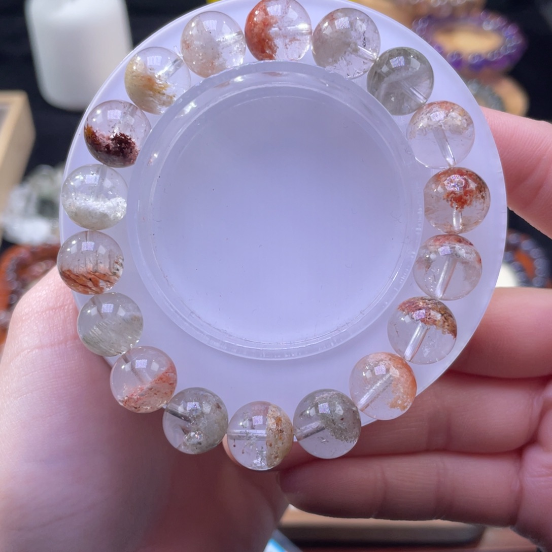 水晶手链未镶嵌李**记300   11mm  