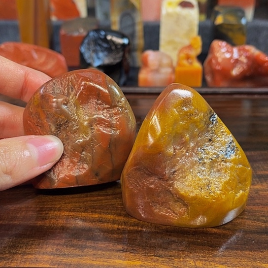 寿山石印石叶**风寿山石印石