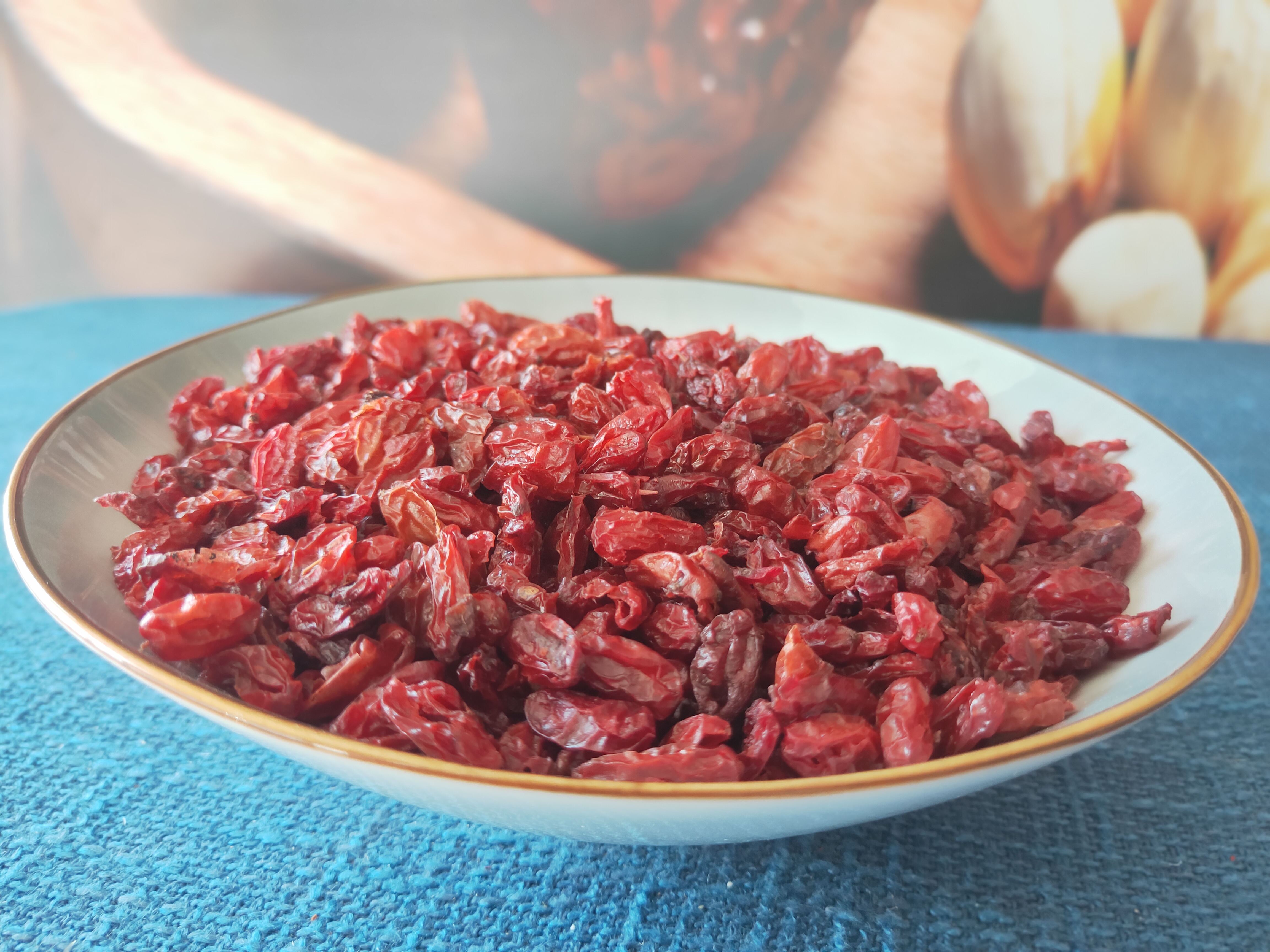 陕西道地《山茱萸》中药材可泡酒泡茶的山萸肉