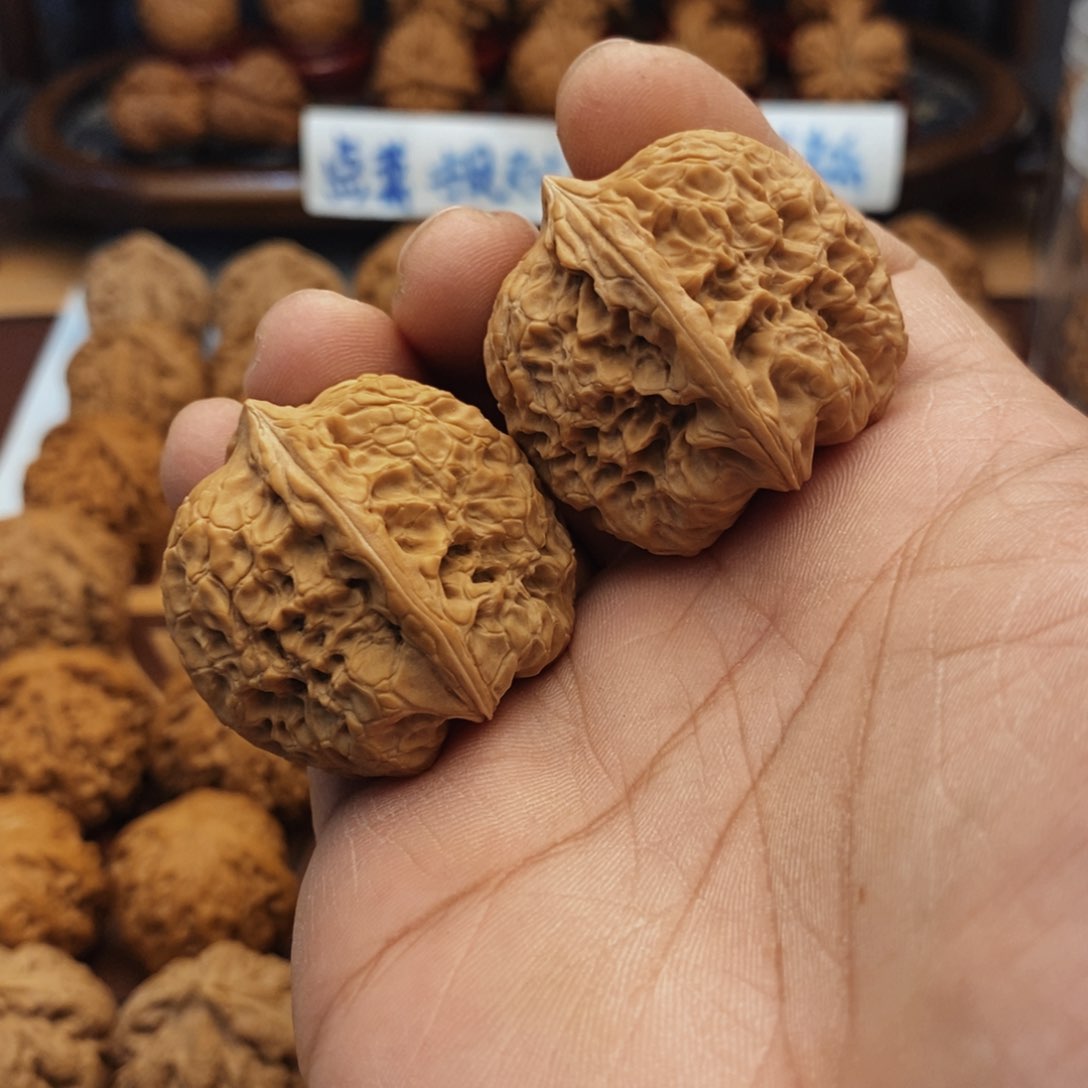 文玩核桃把件37尺 全品大团圆 11