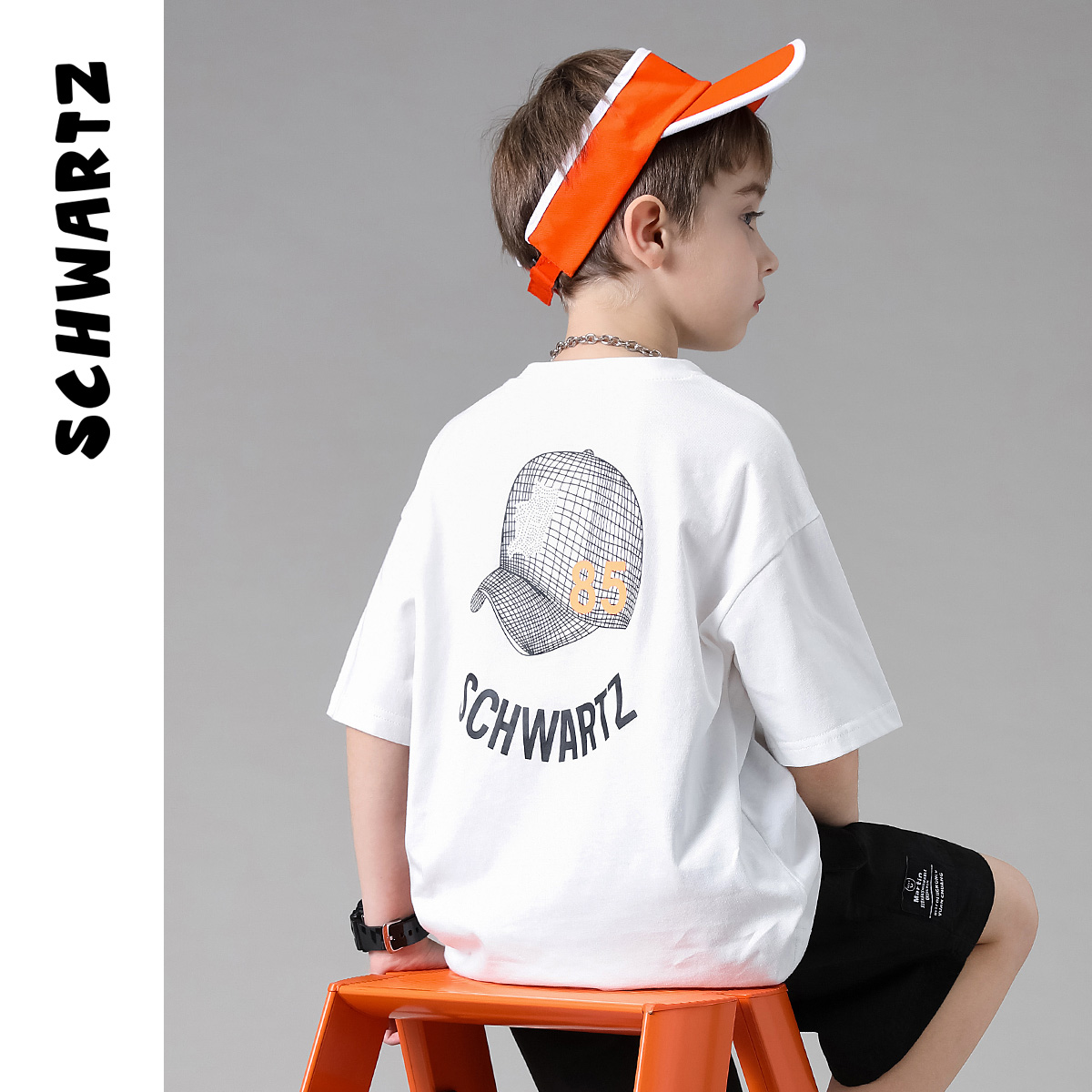 【若大王】Schwartz2025夏季新款男童T恤-A2TX10237