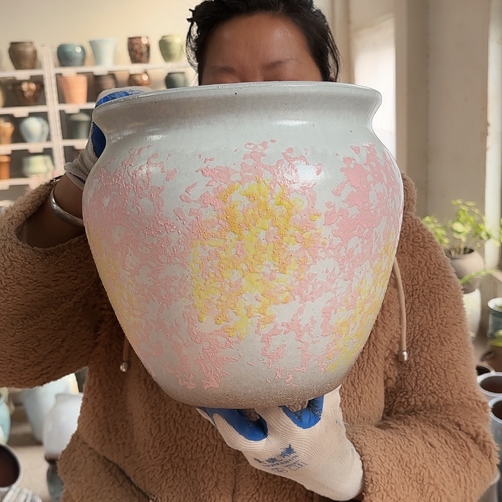 正品高25口25花盆