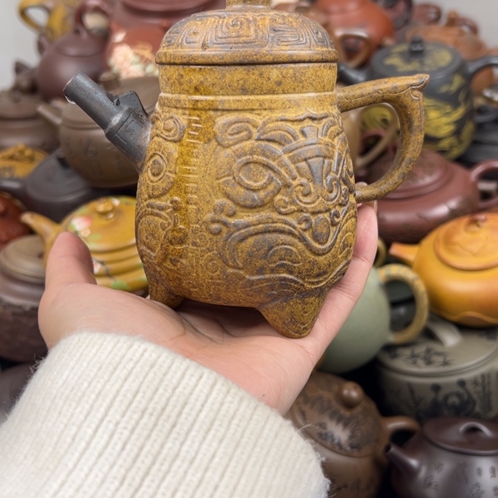 茶壶紫砂紫砂壶微瑕