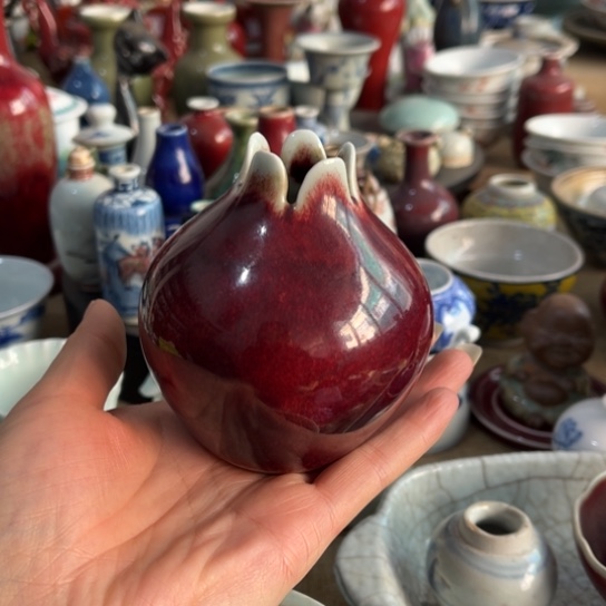 瓷片瓷自顾自美丽系列