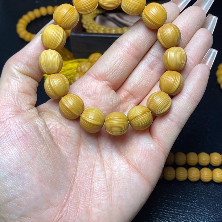 猴头核桃吊坠猴头