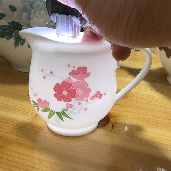 杯釉下五彩官窑瓷器