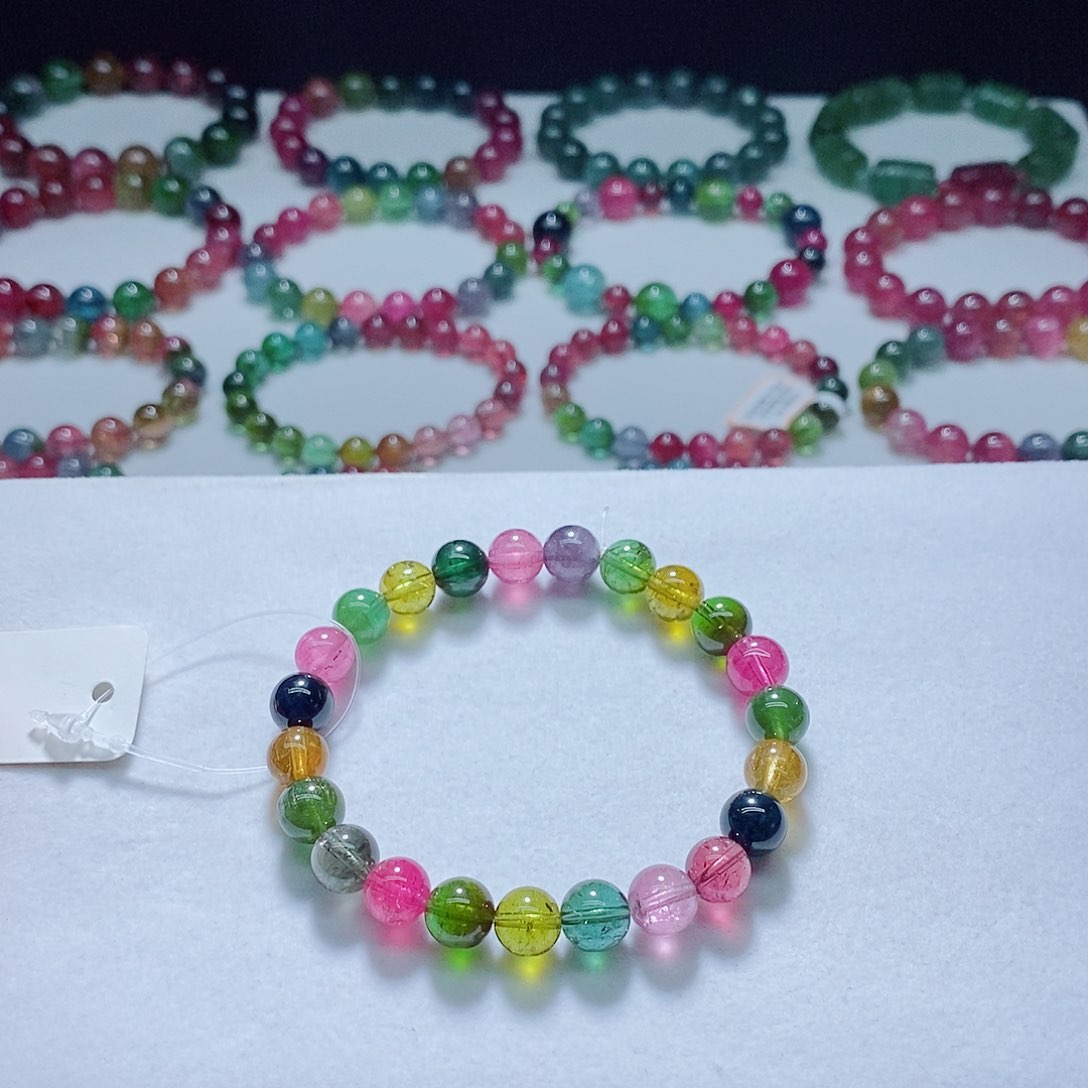 手链未镶嵌碧玺碧玺手链