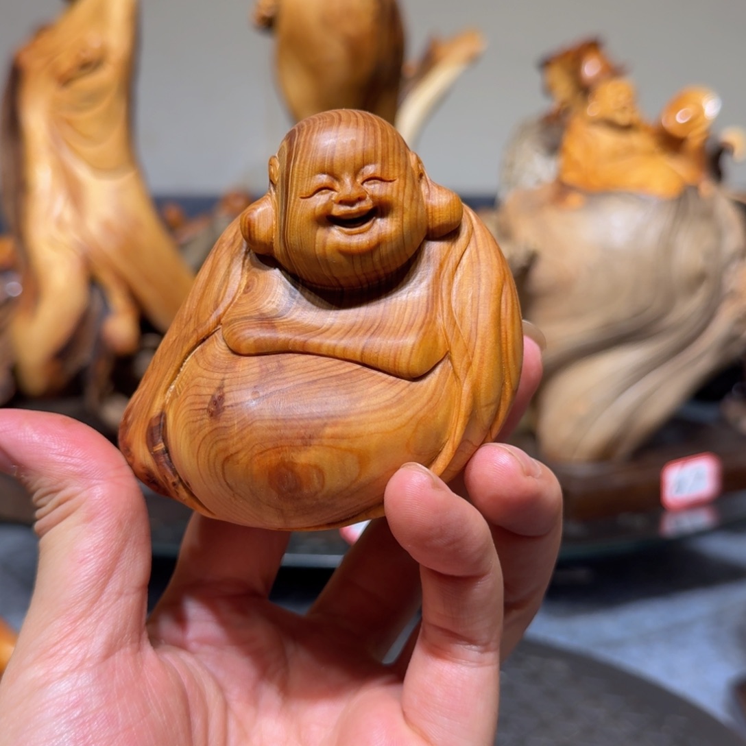 柏木（崖柏）太行崖柏手把件摆件