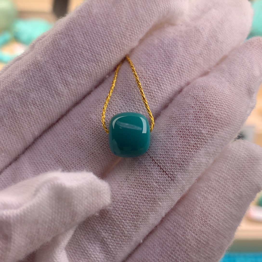 绿松石珠宝奇石未镶嵌宇*