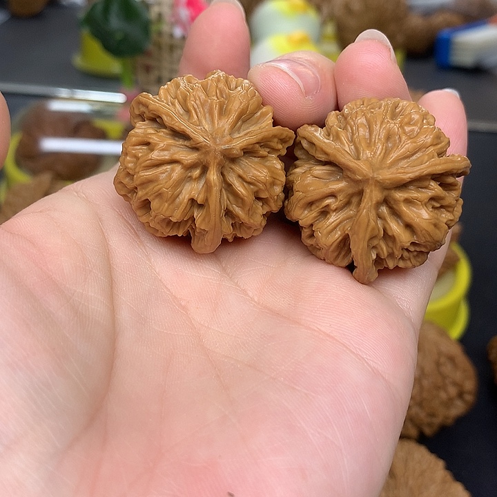 吊坠文玩核桃?****?33三棱