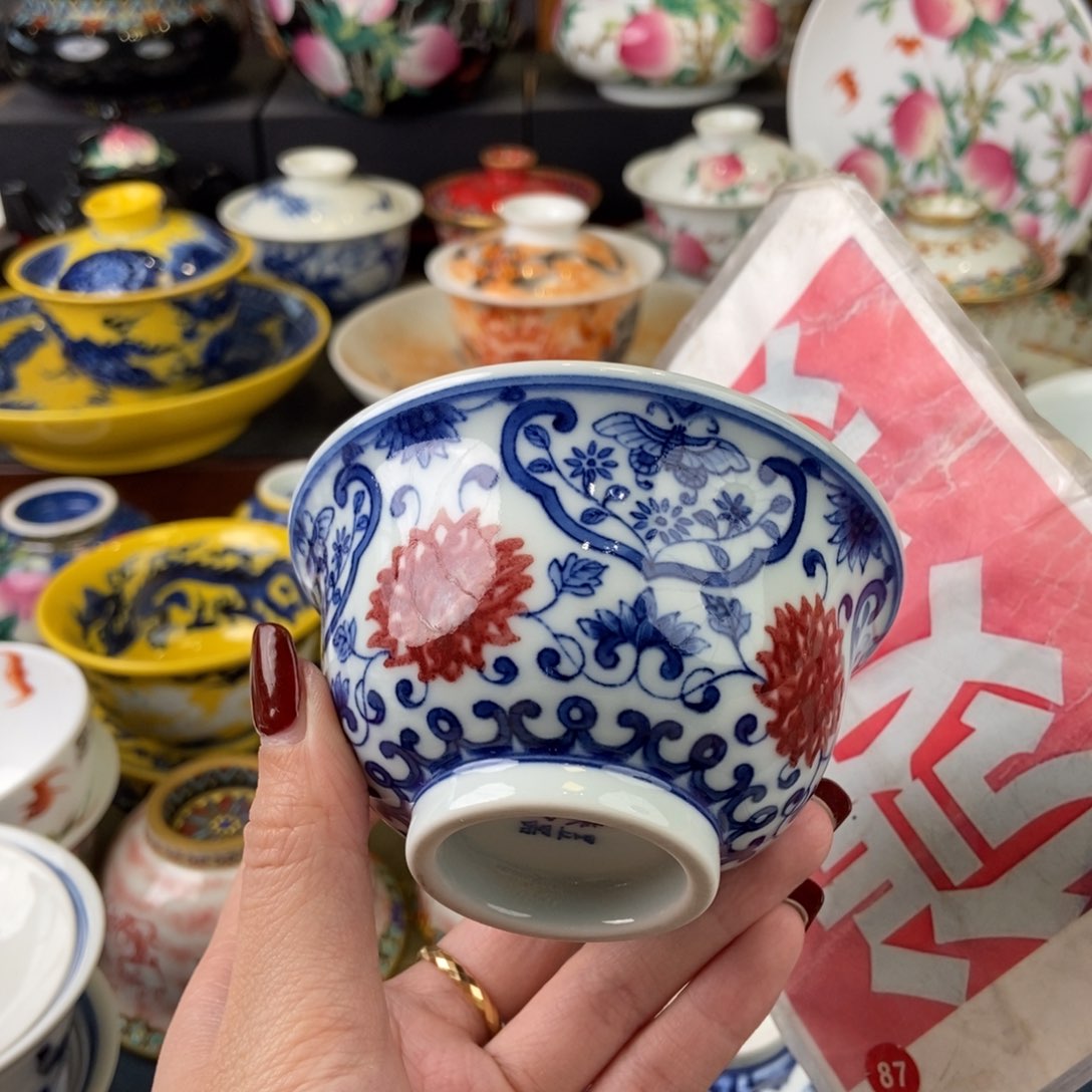 陶瓷艺术家的作品是一种非常
