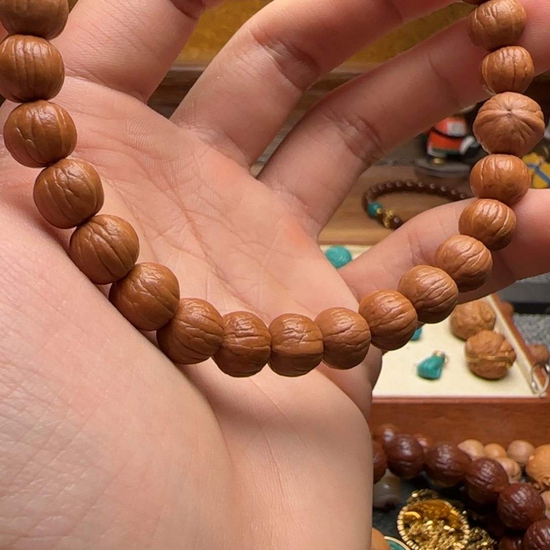 岁***香猴头核桃吊坠10小南瓜超头