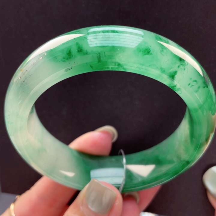 石英质玉手镯未镶嵌54-55