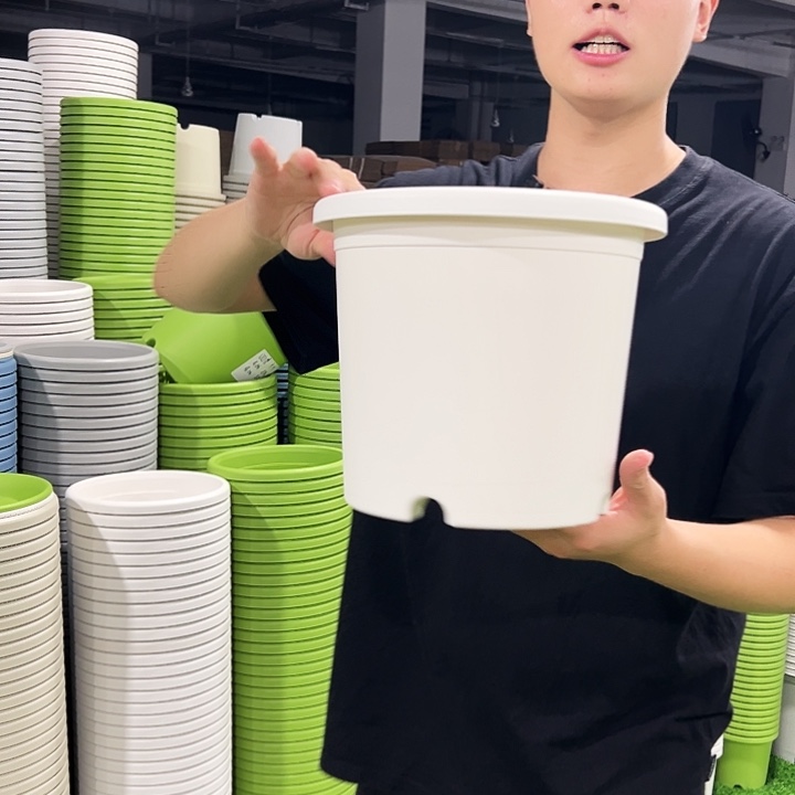 特价4号口25高21.5白色8无托