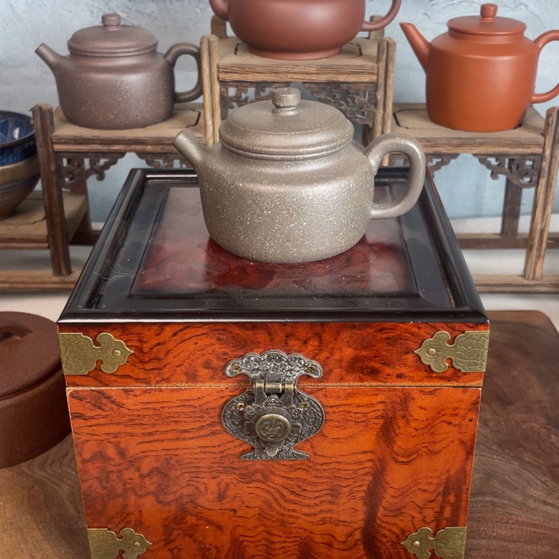 紫砂茶壶晴****久宜兴紫砂