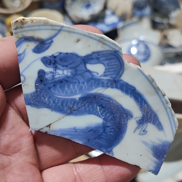 陶瓷手工茶杯摆件