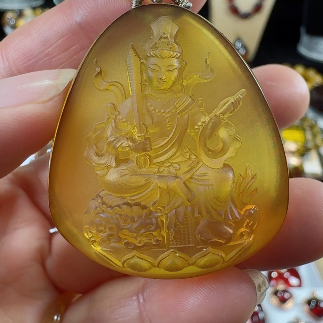 琥珀琥珀画未镶嵌