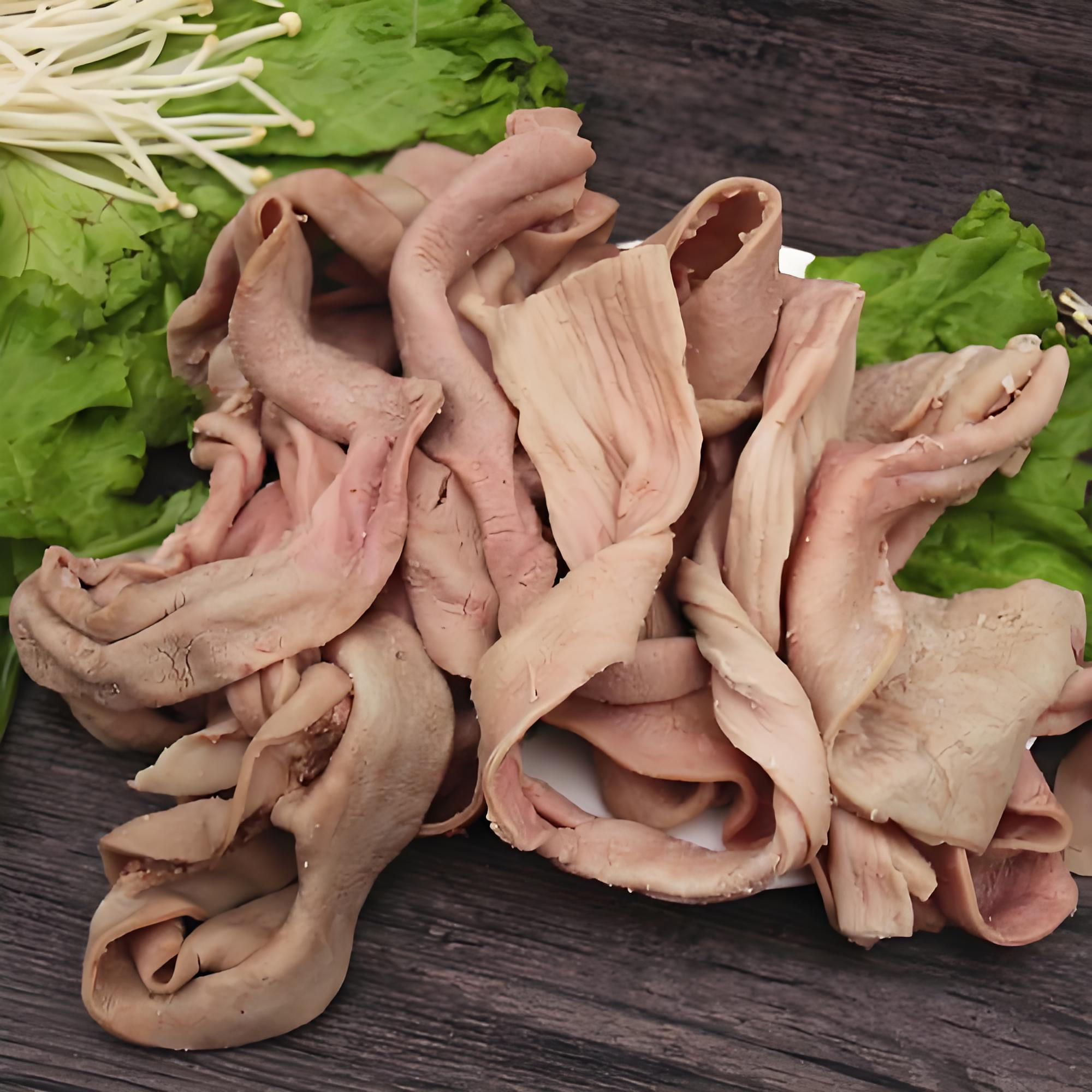 五香清真牛盘肠2斤真空包装开袋即食