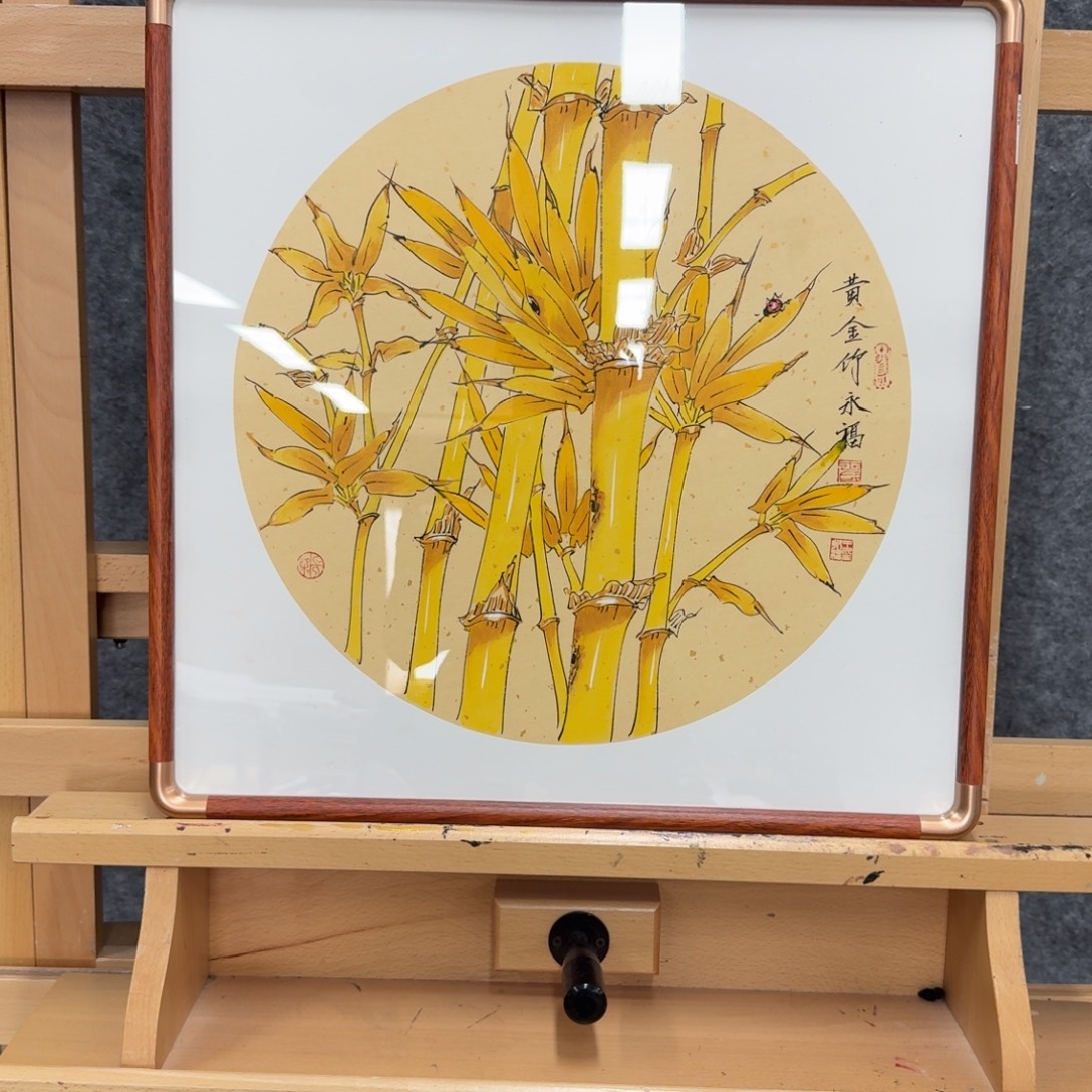 国画国画WYF老师作品