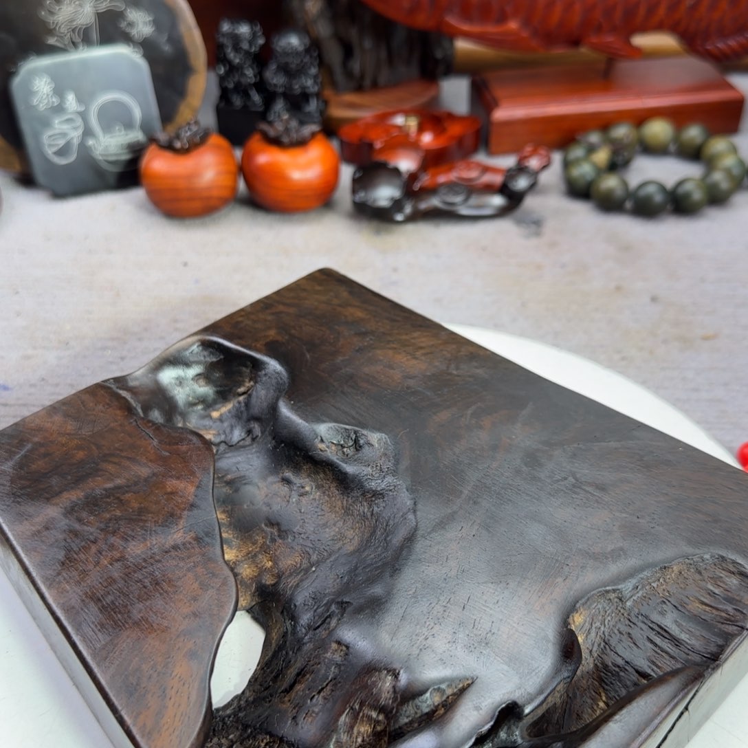 大果紫檀（缅甸花梨）晓*子