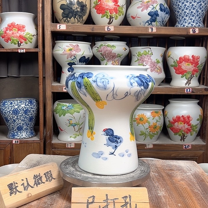 摆件蘑菇丝瓜新款新款陶瓷