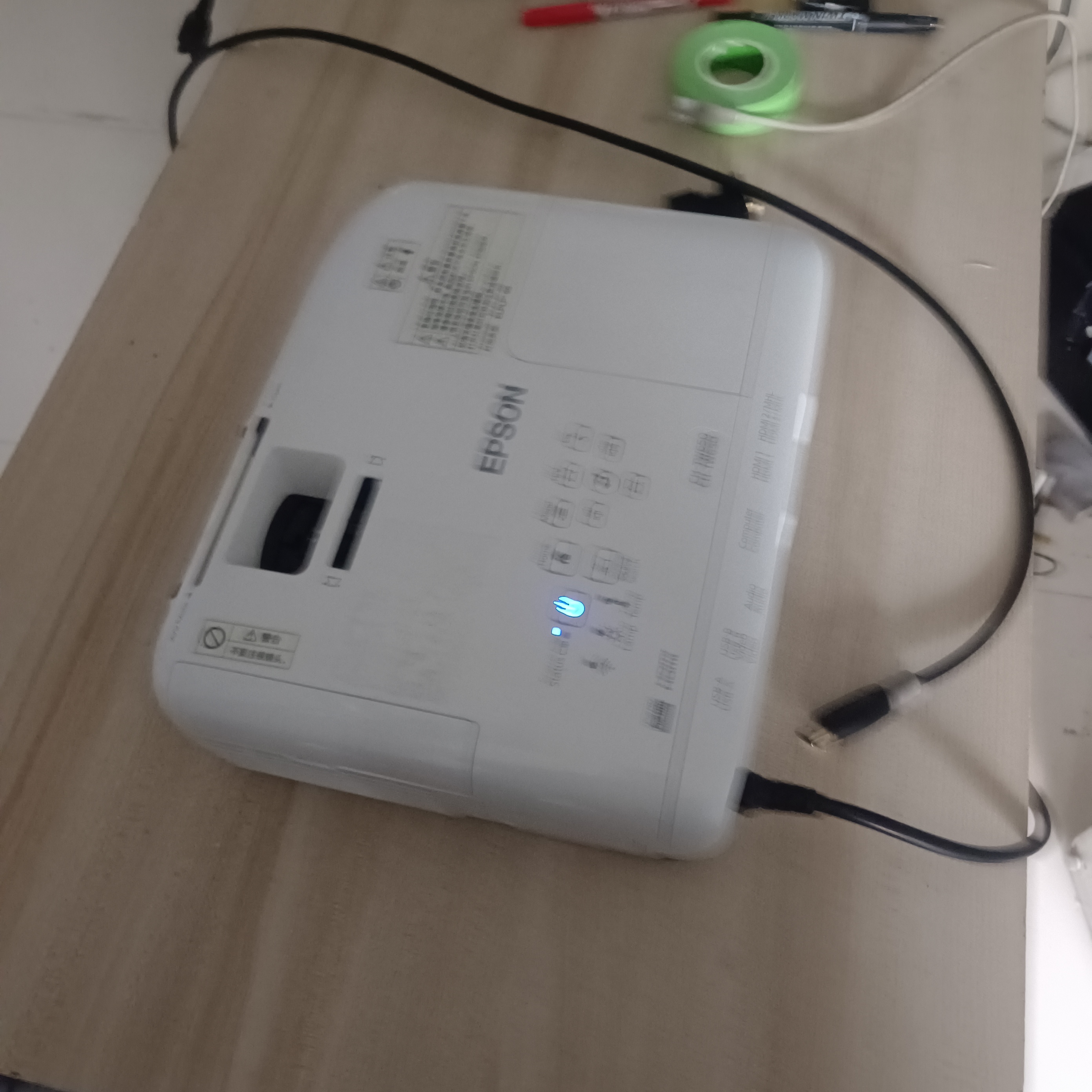 9新 Epson/爱普生 二手爱普生投影仪运费自理