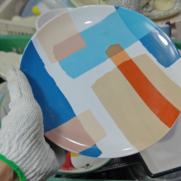 盘瓷陶瓷餐具杯碗盘微瑕介意慎拍