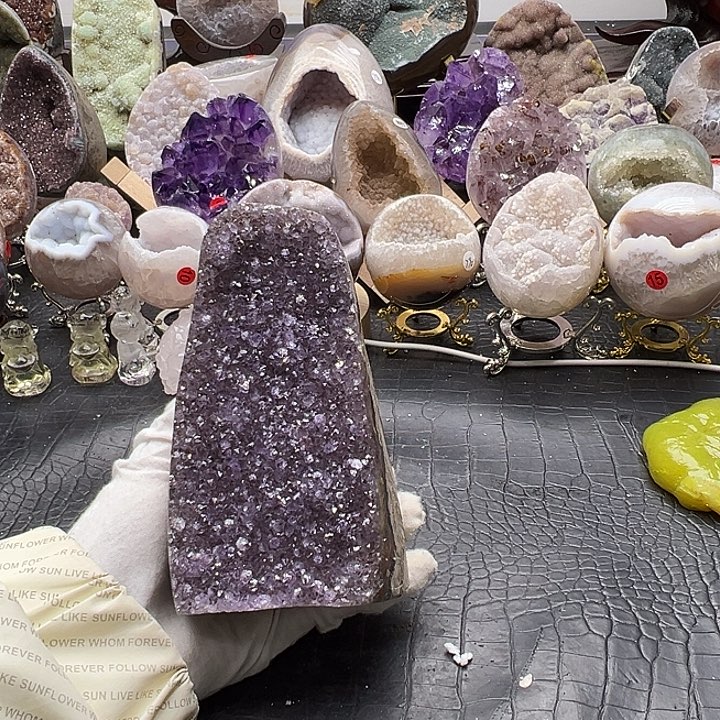 水晶珠宝半成品未镶嵌73