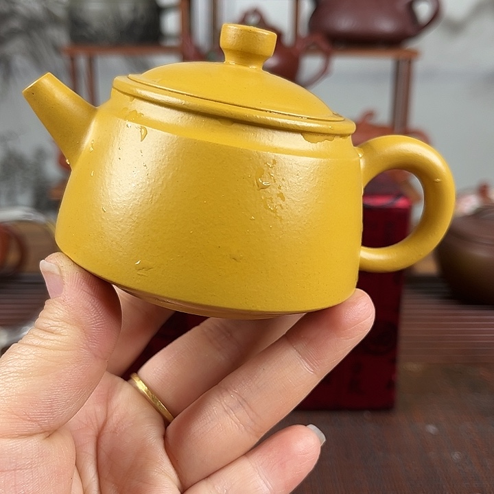 茶壶紫砂微瑕处理