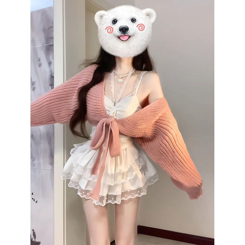 有有家纯欲辣妹甜美风孤品小上衣