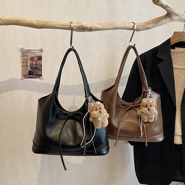 超火美拉德包包女新款小众高级感大容量秋冬通勤单肩腋下托特包