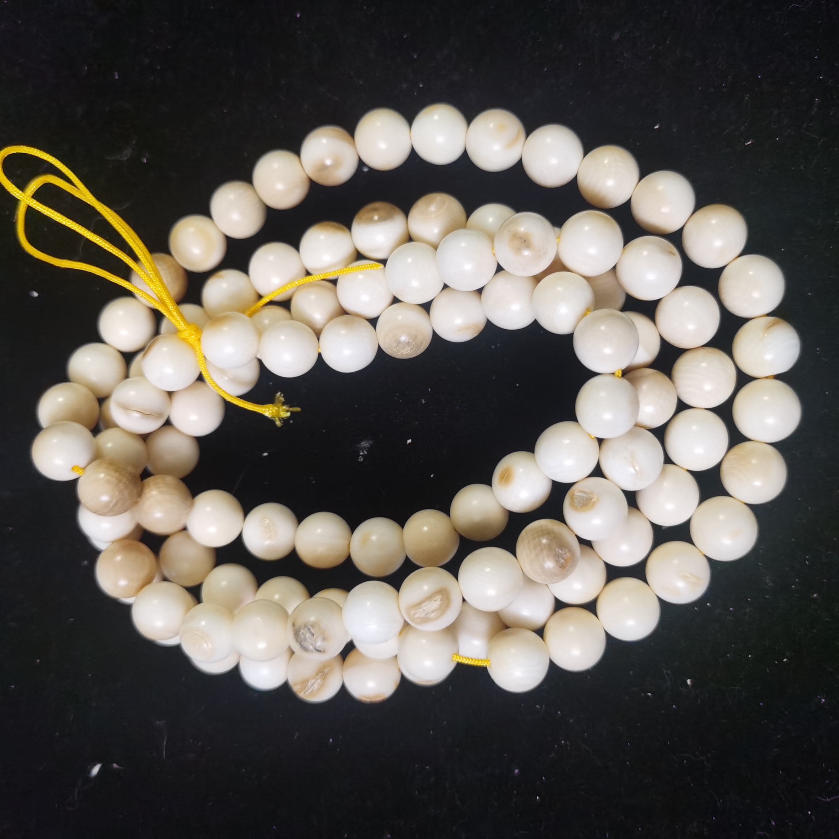 猛犸瑕疵尺寸0.9约83.4克项链tc609