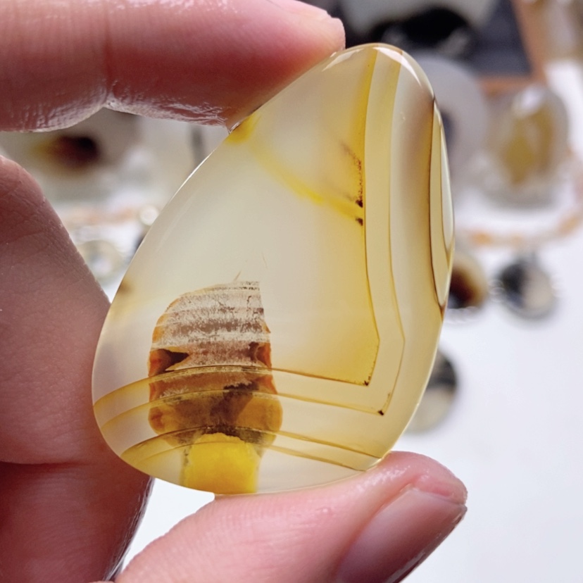 【闪购商品】玛瑙/玉髓颈饰未镶嵌