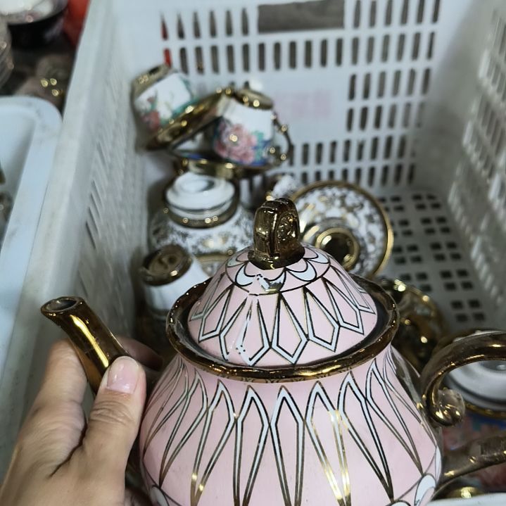 摆件陶瓷瑕疵明显介意勿拍哑光磨砂面。。。。