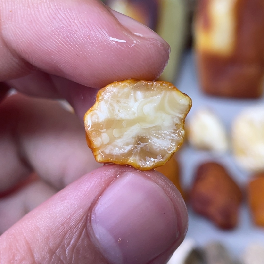 定制琥珀天然琥珀10圆珠