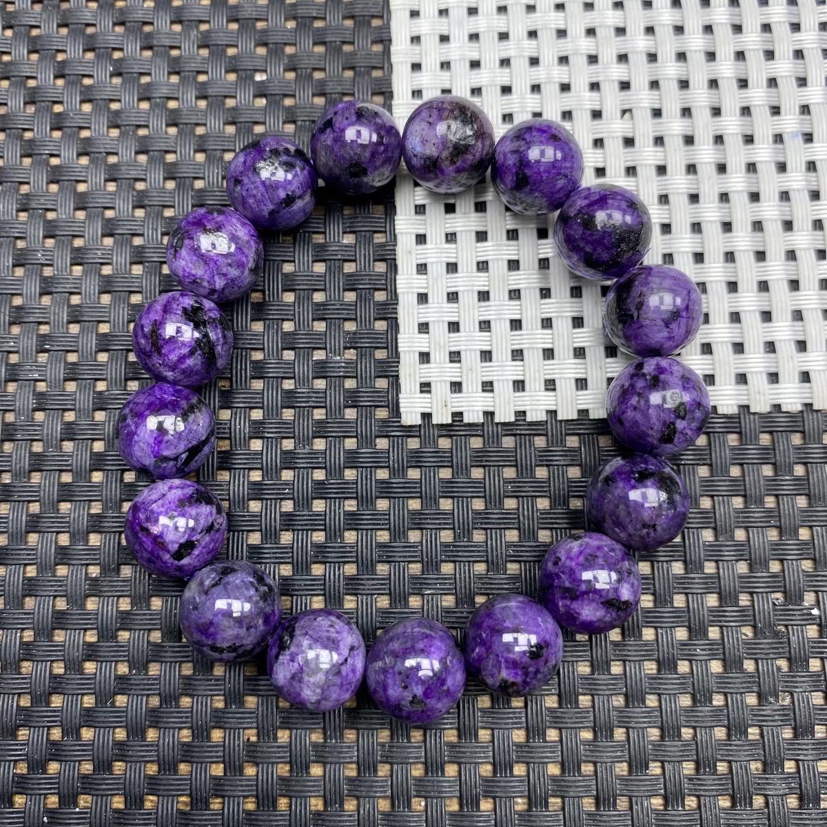 星光舒12mm手串3167