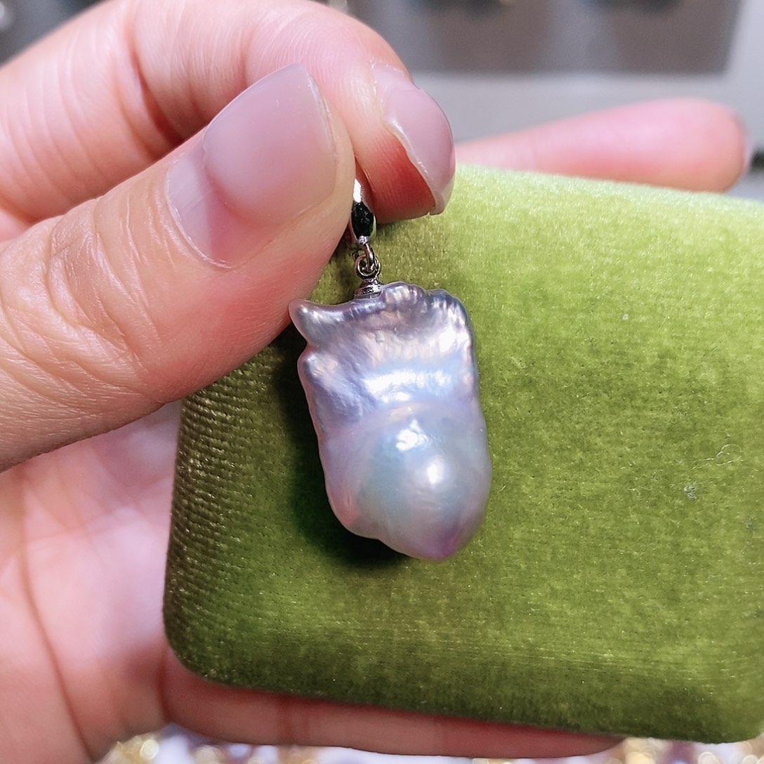【闪购商品】淡水珍珠吊坠未镶嵌